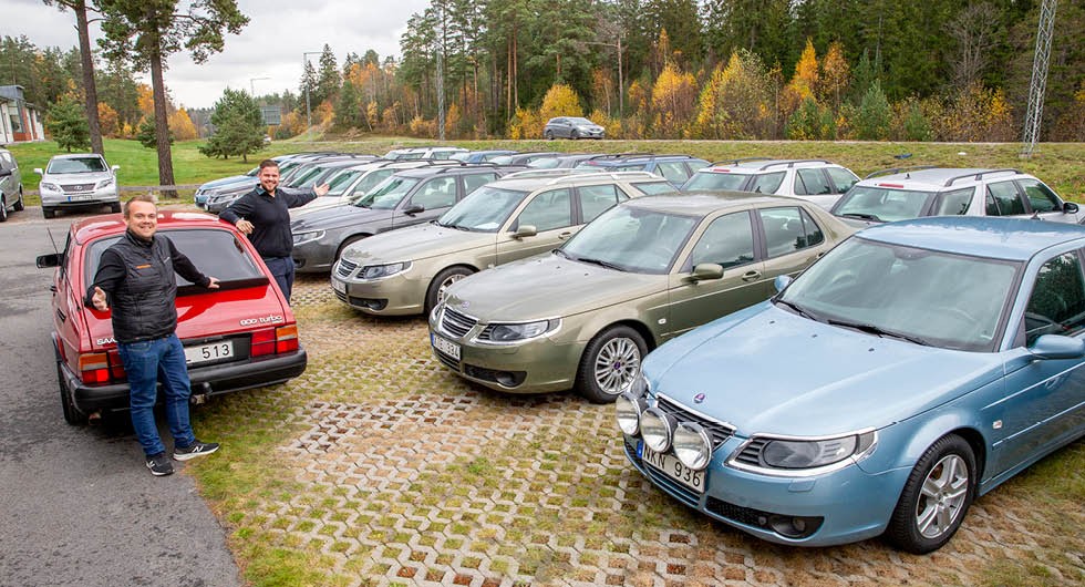 Svenska bilhandlaren som är störst i världen på Saab?