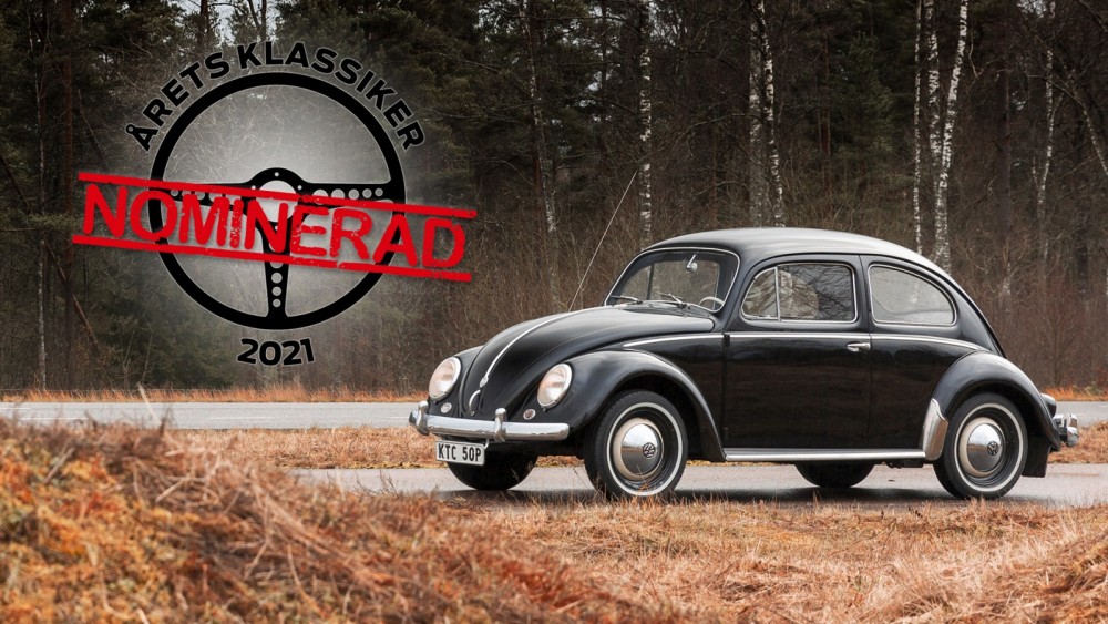 #10 Volkswagen Typ 1 – blir den Årets Klassiker?