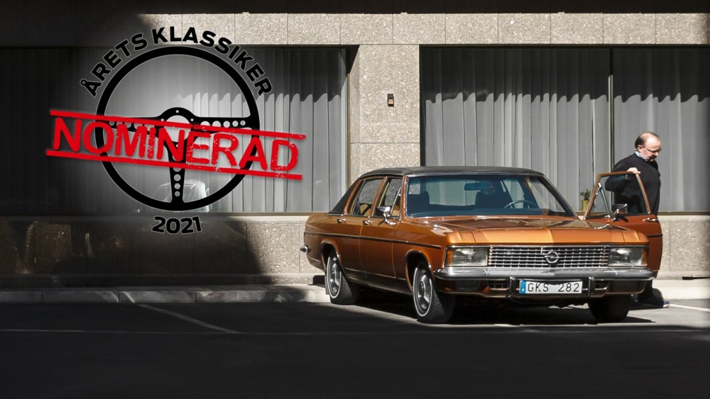 #11 Opel Admiral – blir den Årets Klassiker?