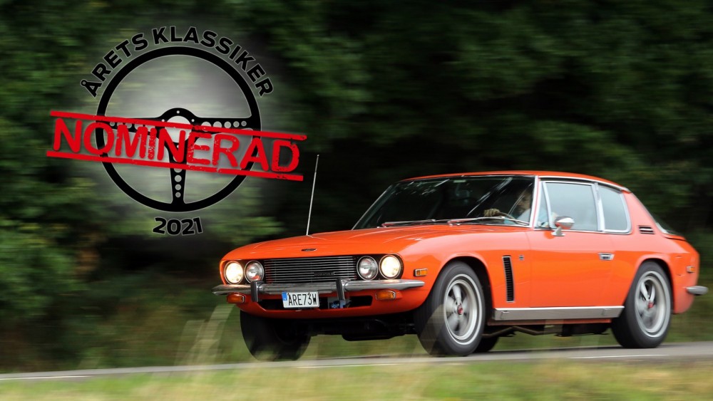 #12 Jensen Interceptor – blir den Årets Klassiker?