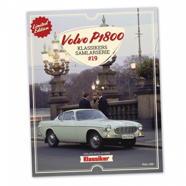 Specialutgåva: Volvo P1800!