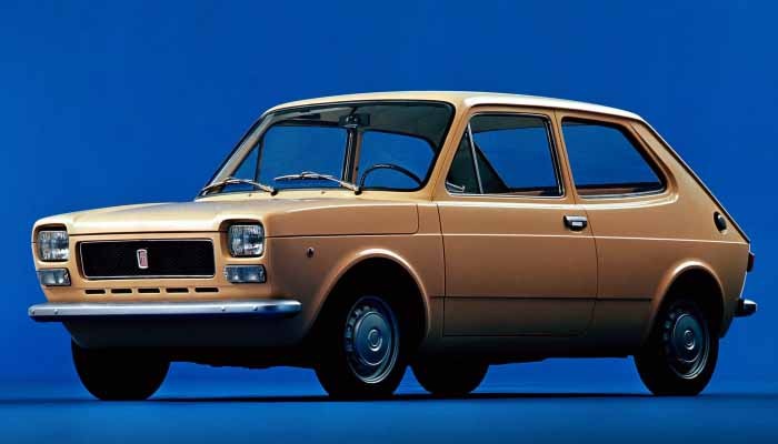 Fiat 127 50 år!