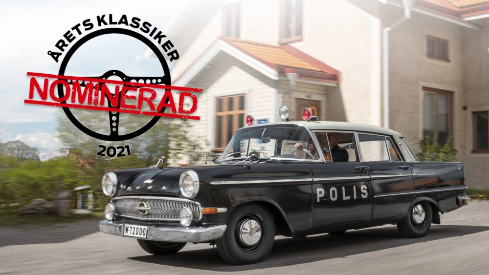 #2 Opel Kapitän Polisbil – blir den Årets Klassiker?