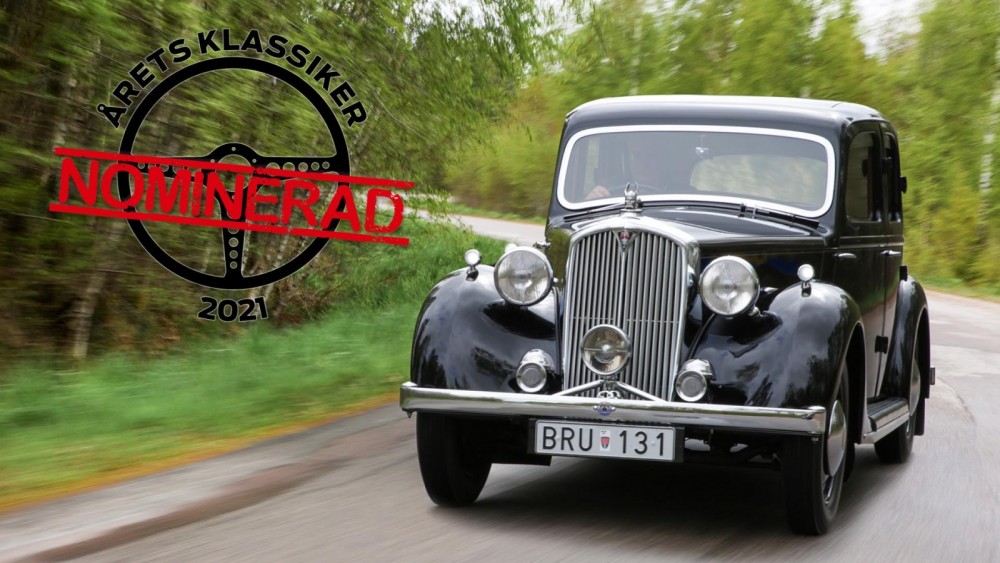 #4 Rover 10 Six-Light – blir den Årets Klassiker?
