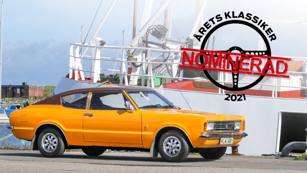 #5 Ford Taunus 1600 XL – blir den Årets Klassiker?