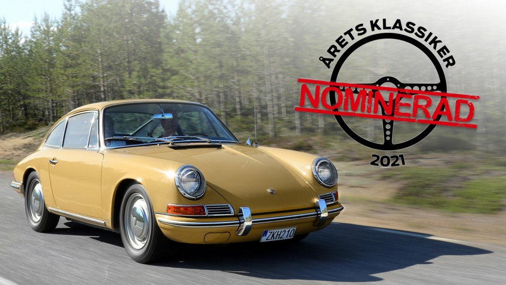 #6 Porsche 912 – blir den Årets Klassiker?