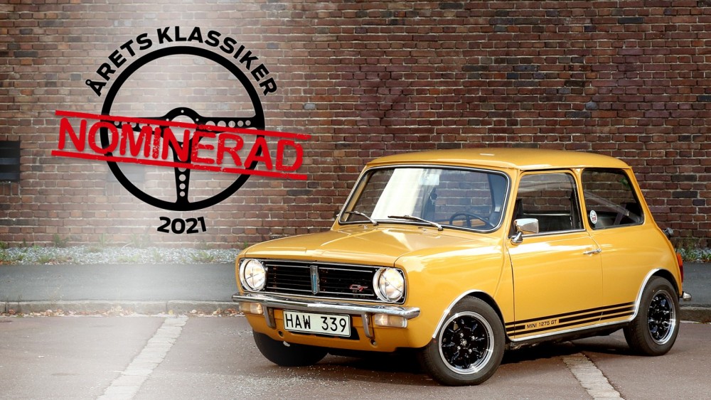 #9 Mini 1275 GT – blir den Årets Klassiker?