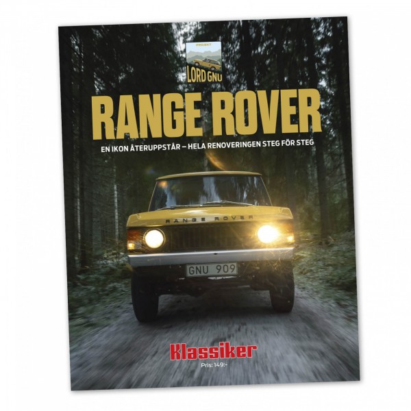Range Rover – en ikon återuppstår