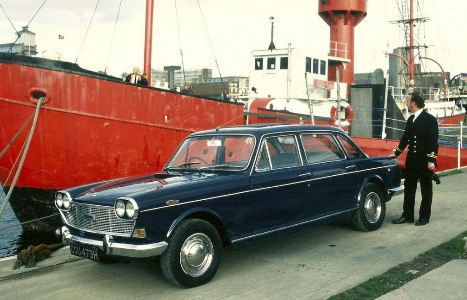 Storkrabban - Austin 3-litre