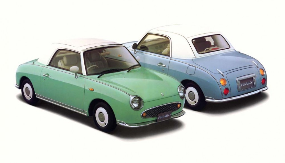 Figaro - Retro från Nissan