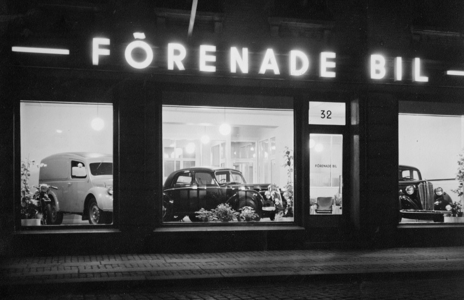 Grattis Förenade Bil – 100 år!