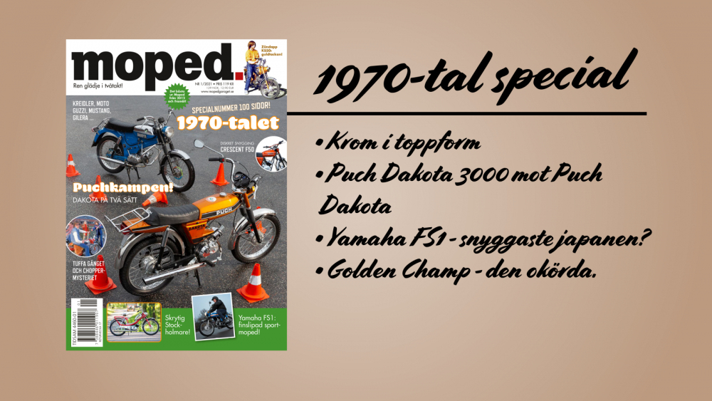 Specialaren: Moped 1/21