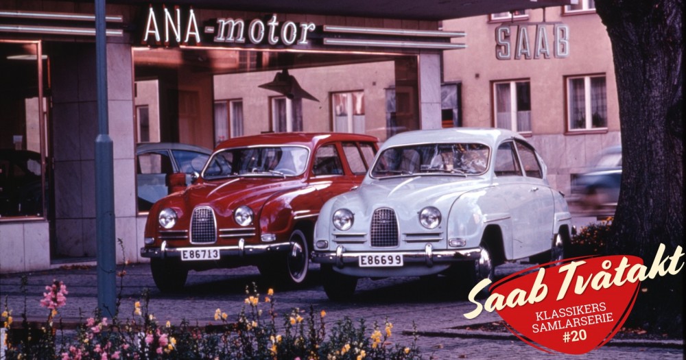 Samlarutgåva: Saab Tvåtakt!