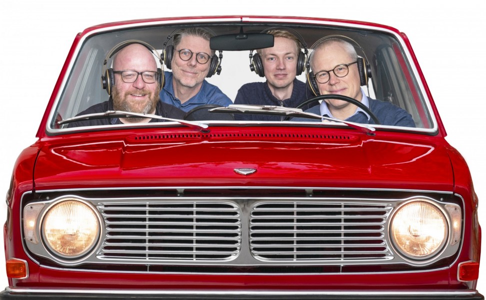 Prenumerera på vår podcast Studio Klassiker