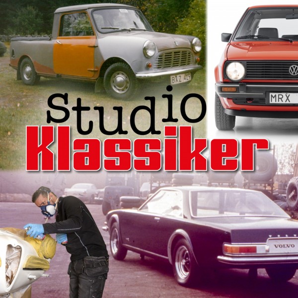 Golf Mk2, sprayburkar & hemlig Volvocoupé