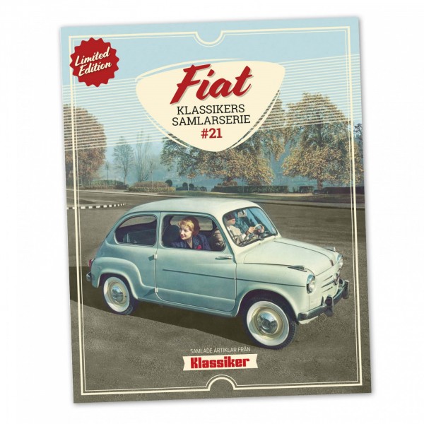 Samlarutgåva: Fantastiska Fiat från förr!