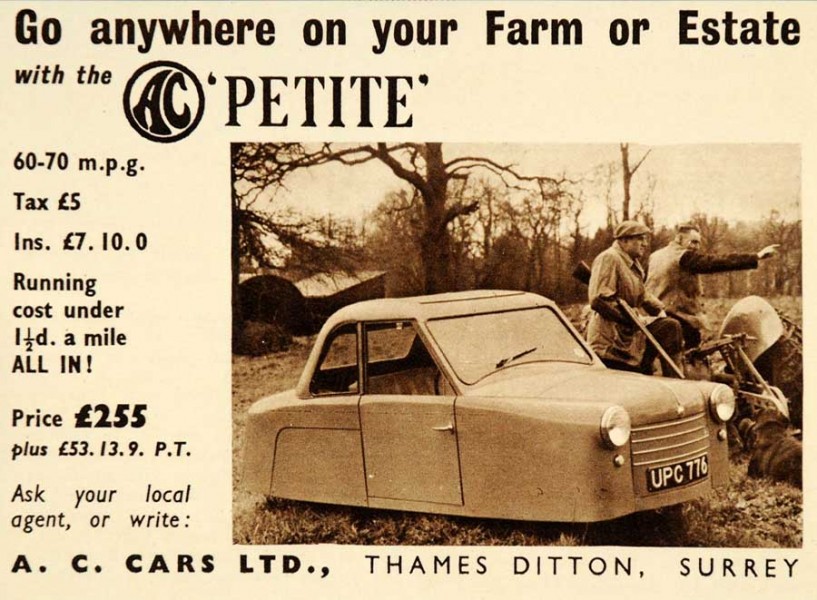 AC:s minsting - Petite