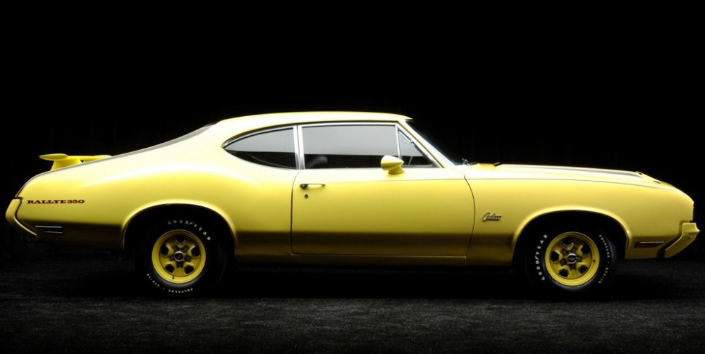 Oldsmobiles gulaste modell