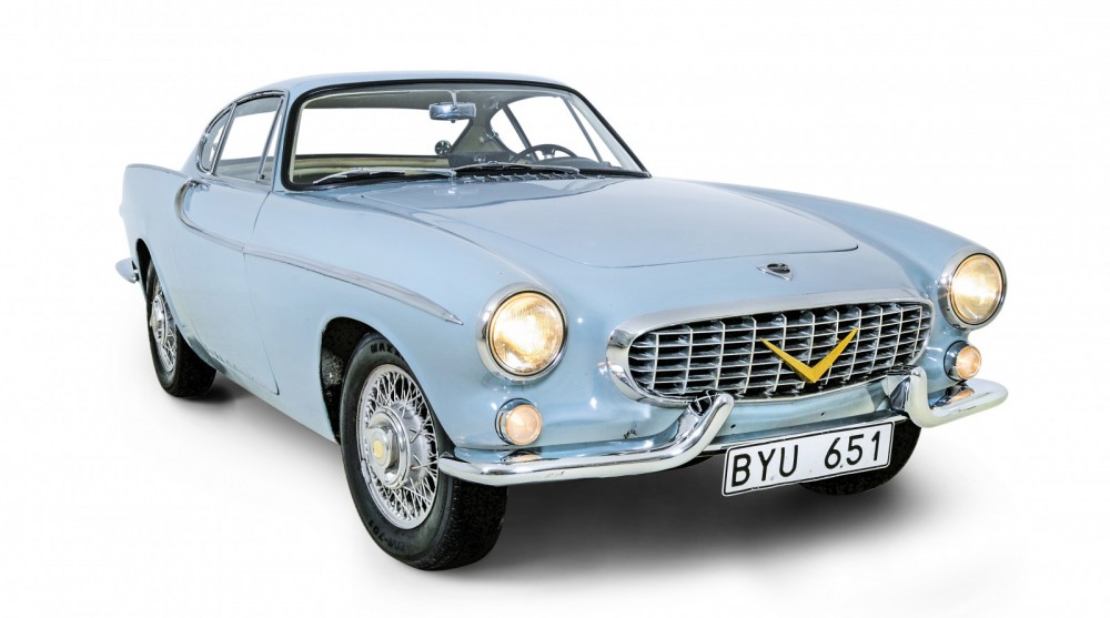 Volvo Museum firar P1800