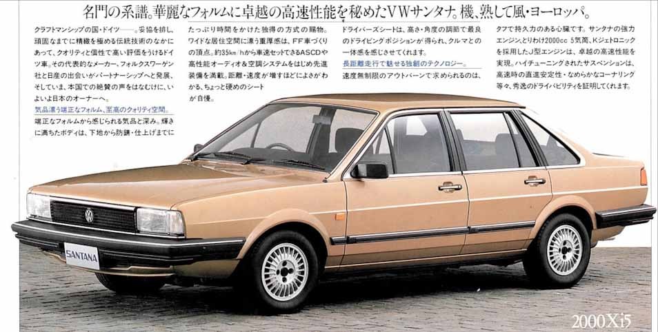 Volkswagen från Japan