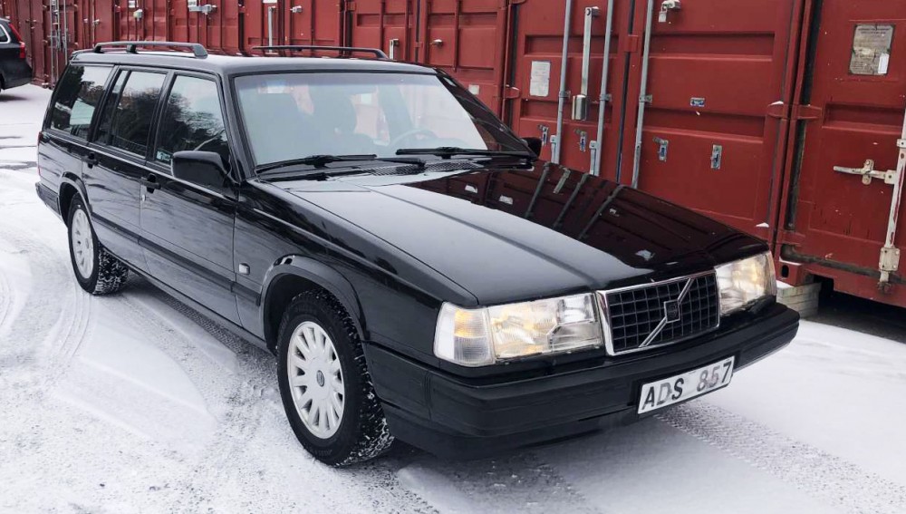 Rekordpris för Volvo 940 Turbo?
