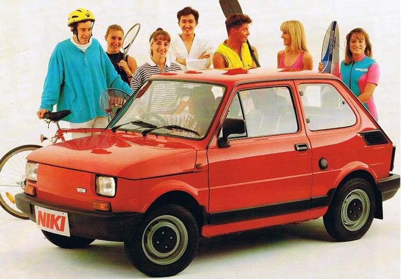 Quiz: Exotiska Fiat