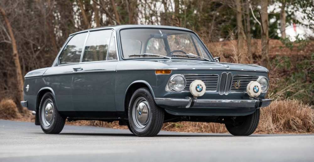 Svensk BMW på auktion i USA
