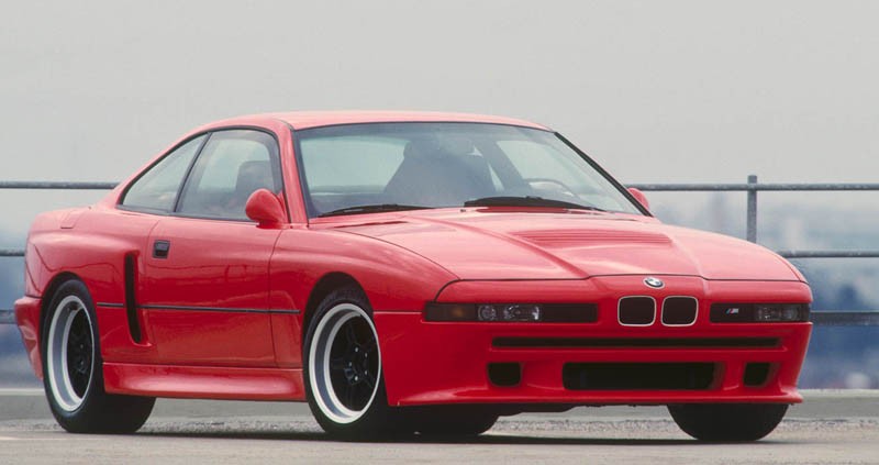 BMW:s omåttliga M8