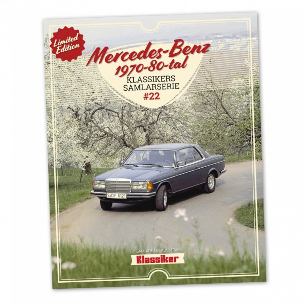 Samlarutgåva: Mercedes-Benz 1970-1980-tal!