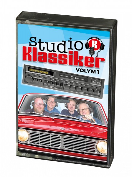 Lyckad lansering av podcast på kassett!