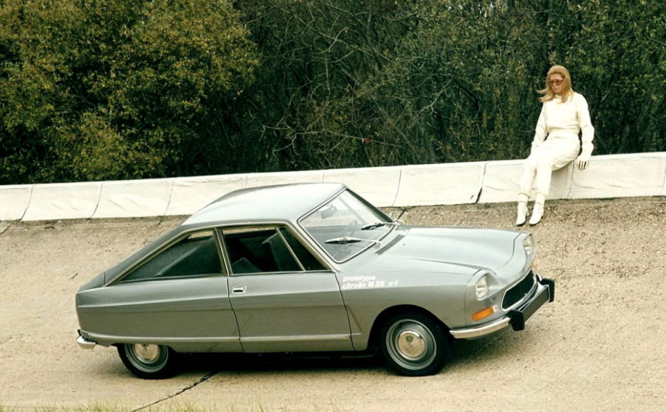 Citroën med snurr