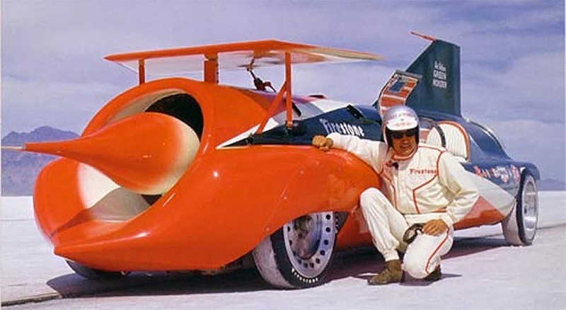 En omtumlande dag på Bonneville 1966