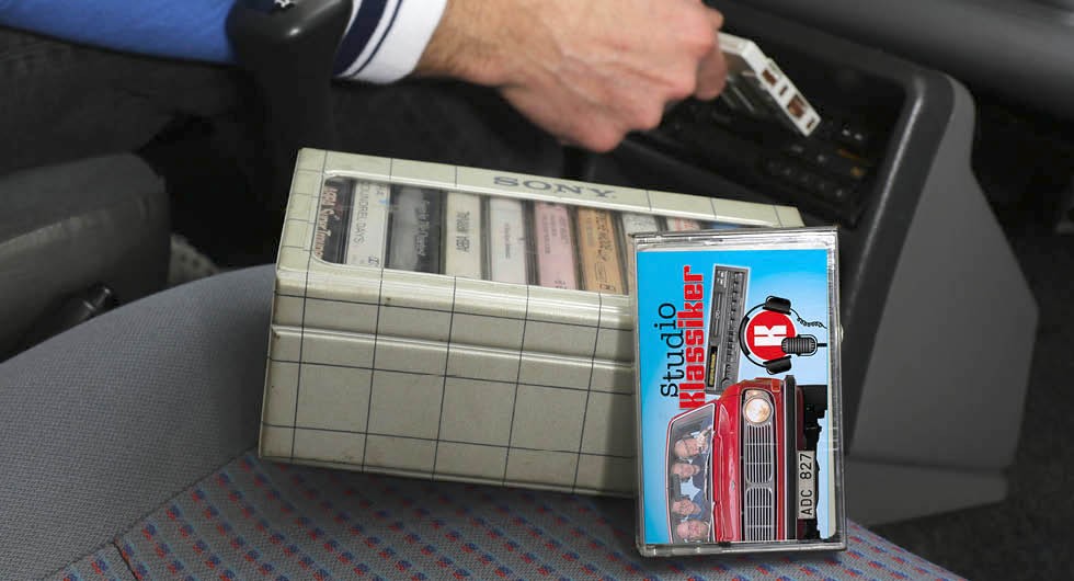 Podcast i fräscht format: Studio Klassiker på kassett!