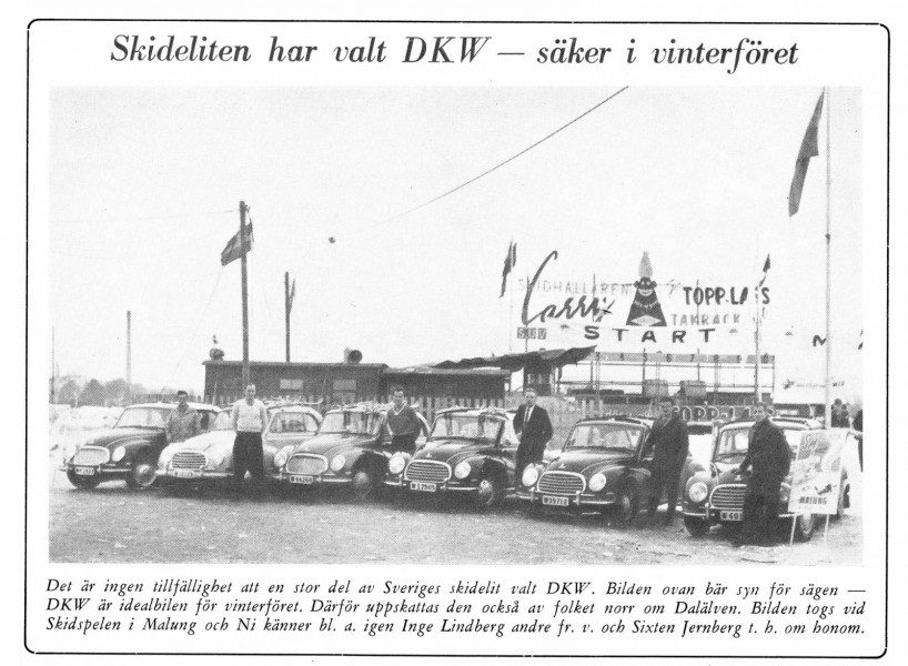 Med DKW i gott sällskap