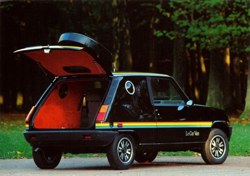 Le Car van