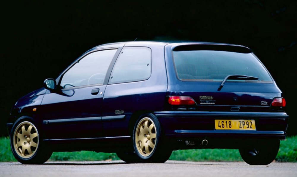 GTi-dödaren från Renault - Clio Williams