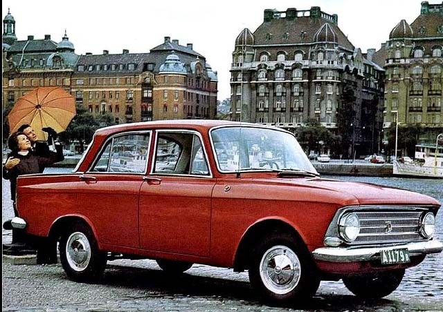 En Moskovit vid Nybrokajen