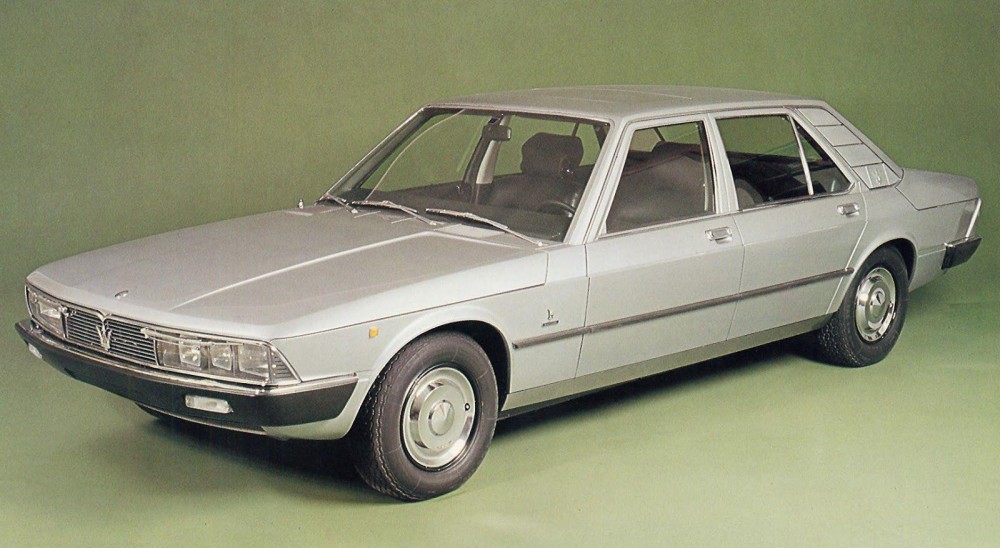 Maseratis märkligaste modell