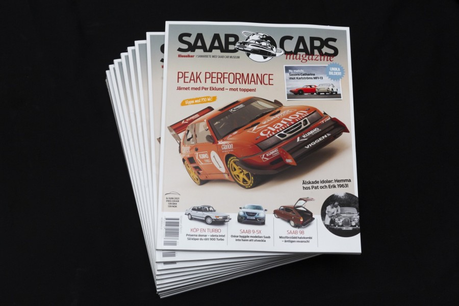 Saab Cars Magazine #6 – Peak performance!