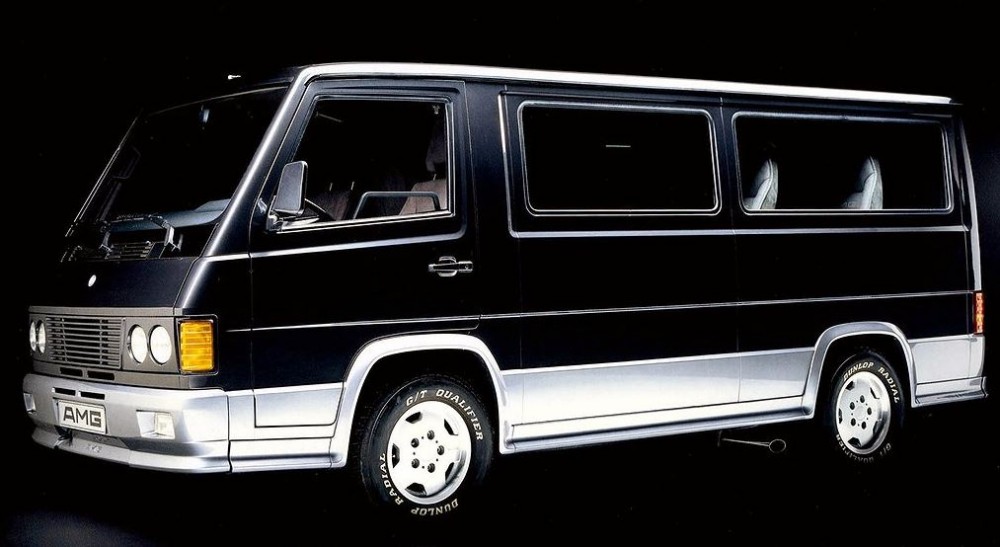 Lyxbussen från AMG
