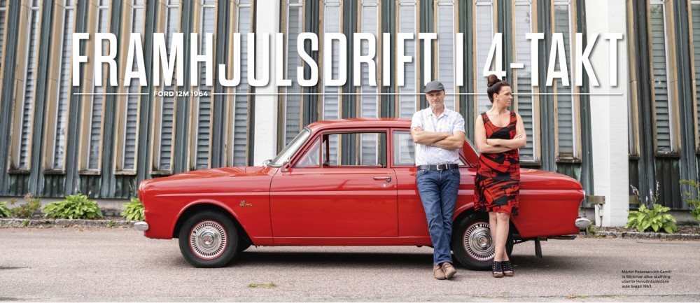 Mogen dans: Ford Taunus 12M