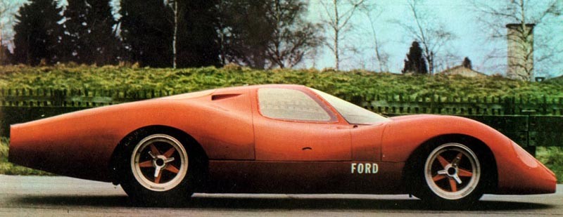 Fords kurvigaste - F3L