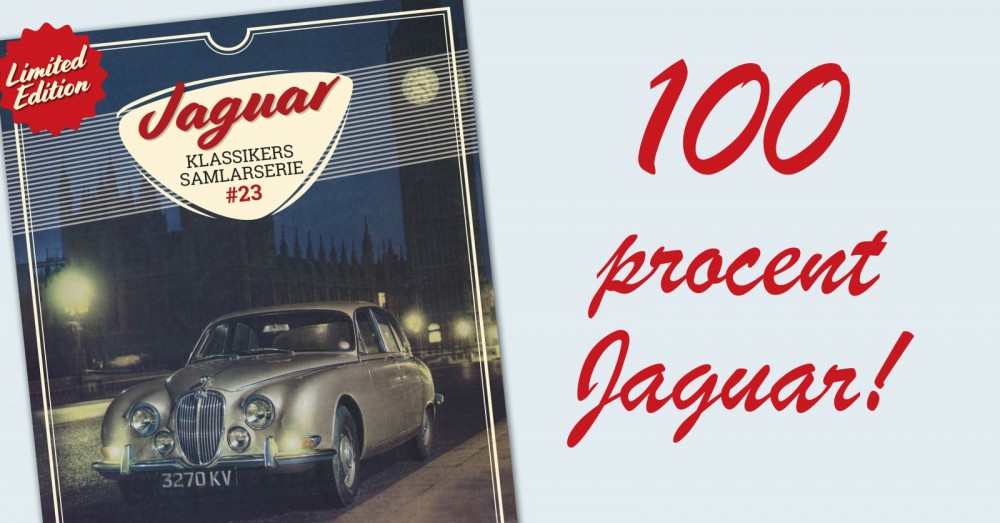 Samlarutgåva: Det bästa om Jaguar!