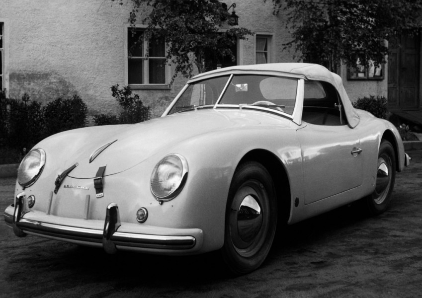 Porsches amerikanare