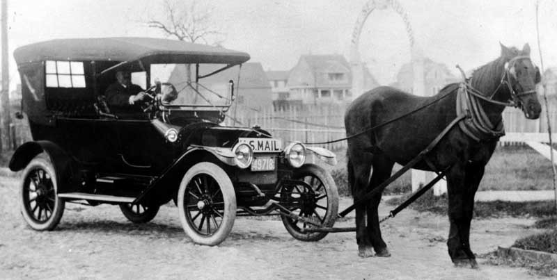 En tidig morgon i Nantucket 1912