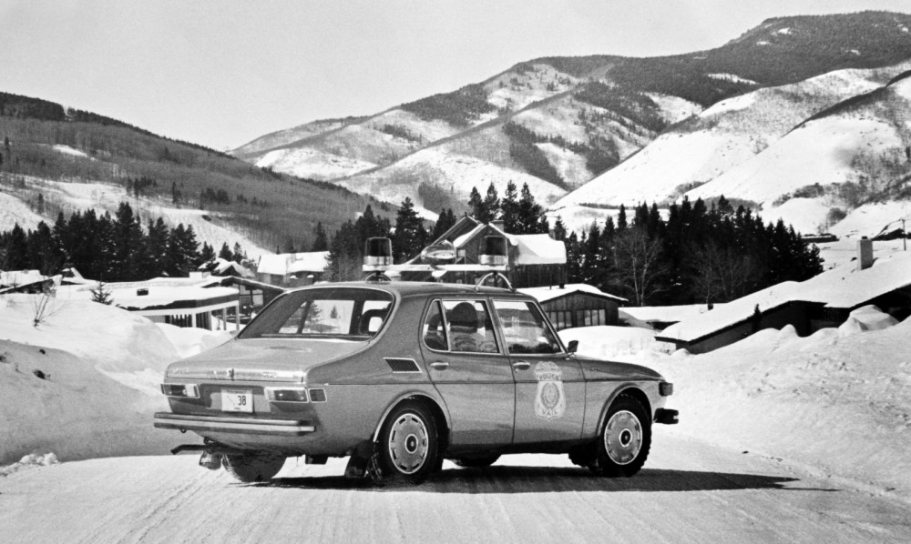 Fjällräddningen – Saab som polisbil!