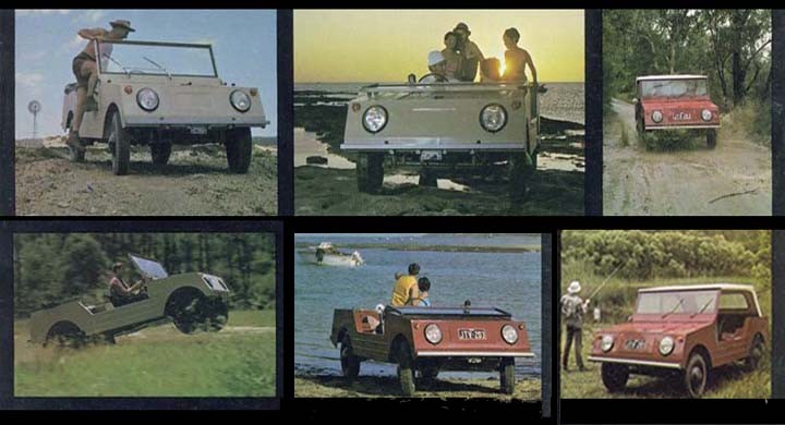 Australiens egen VW Buggy