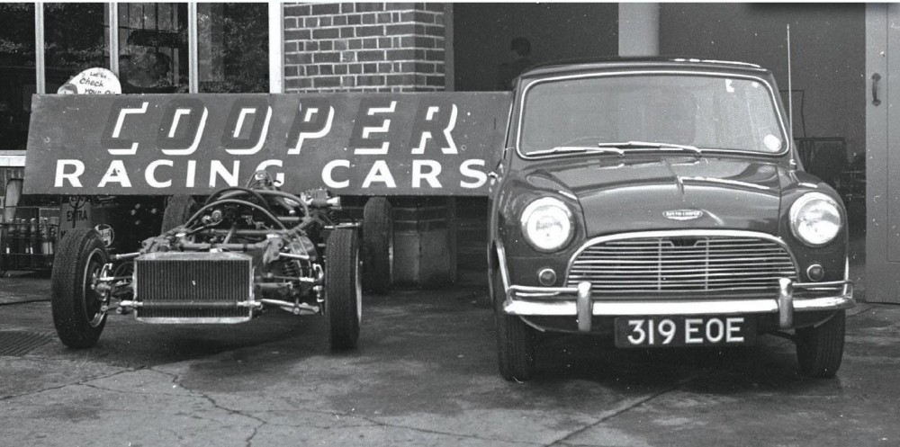 Mini Cooper 60 år