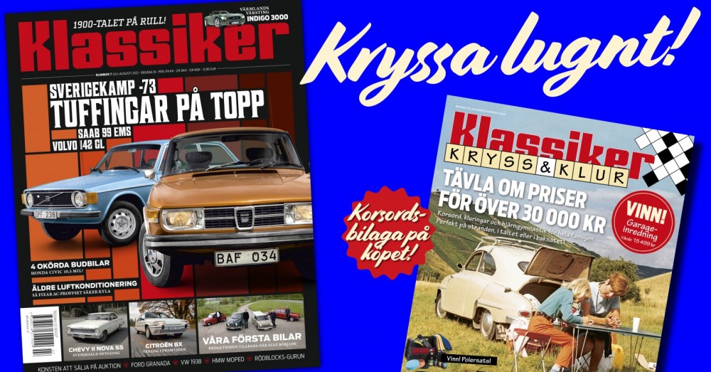 Hjärngymnastik på köpet!