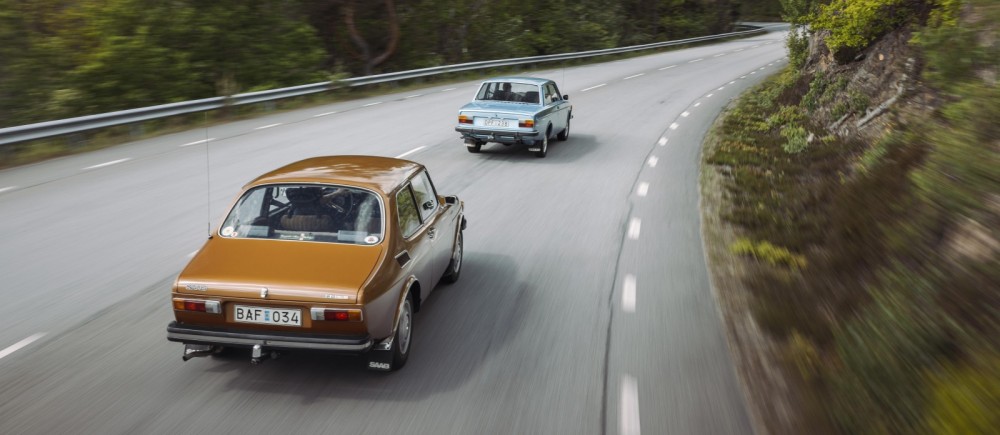 Saab vs Volvo – toppstrid 1973
